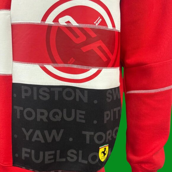 Puma Men's Ferrari SF Street Crew Neck - Picture 4 of 6